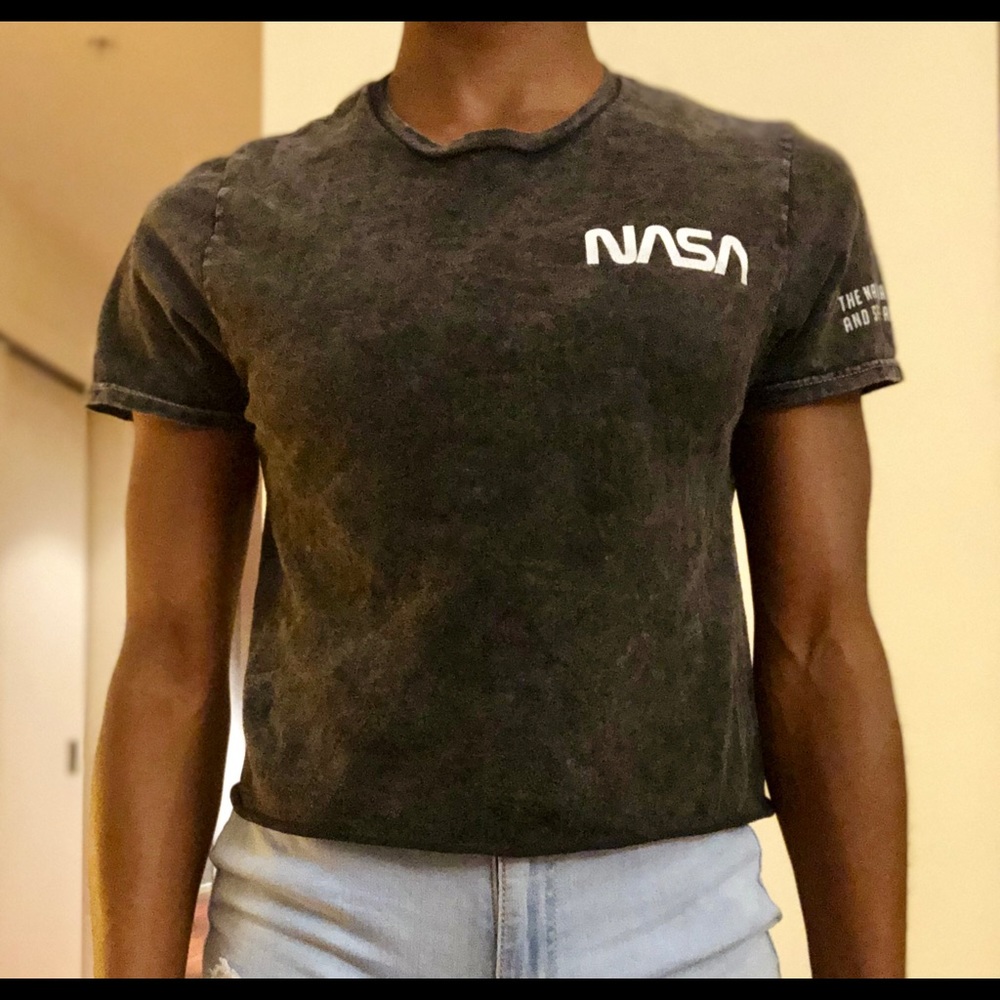 NASA Crop Top